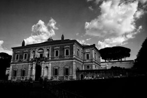 Национальный этрусский музей виллы Джулия: Museo Etrusco Villa Giulia facade.