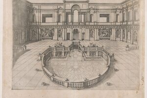 Национальный этрусский музей виллы Джулия: Speculum Romanae Magnificentiae: Great Hall within the Villa of Pope Julius.