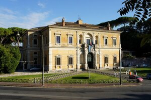 Национальный этрусский музей виллы Джулия: Museo nazionale etrusco di Villa Giulia - Ingresso.