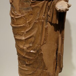 Statue femminili offerte in dono al santuario di portonaccio, 440-420 ac ca. 01. Экспонат из собрания: Национальный этрусский музей виллы Джулия.
