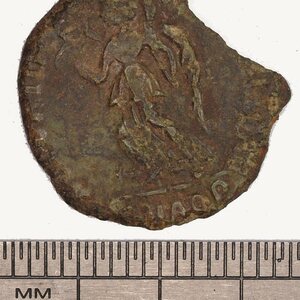 Roman Bronze Coin (FindID 273906). Экспонат из собрания: Национальный археологический музей Аквилеи.