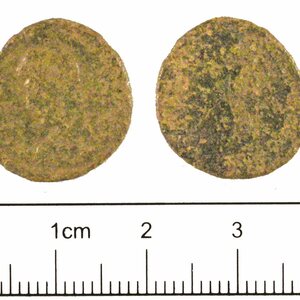 Roman Coin : Nummus of Gratian. Экспонат из собрания: Национальный археологический музей Аквилеи.