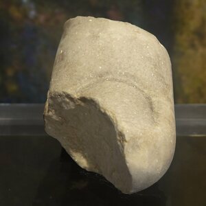 Toe from a colossal statue, probably a seated statue of Augustus that would have presided over the Temple of Augustus in Tarraco, National Archaeological Museum of Tarrag. Object from the collection: MNAT: National Archaeological Museum of Tarragona.