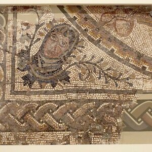 Mosaic of the stations. Object from the collection: MNAT: National Archaeological Museum of Tarragona.