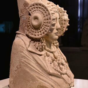 Dama de Elche - MAN - 20241220a. Object from the collection: National Archaeological Museum, Madrid.