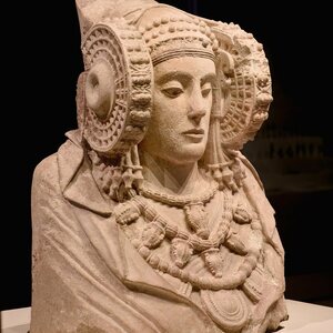 Dama de Elche - MAN - 20241220b. Object from the collection: National Archaeological Museum, Madrid.