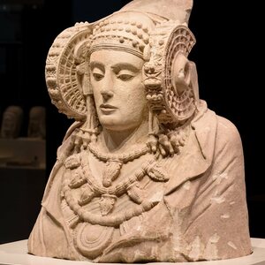 Dama de Elche - MAN - 20241220e. Object from the collection: National Archaeological Museum, Madrid.