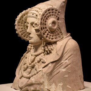 Dama de Elche - MAN - 20241220f. Object from the collection: National Archaeological Museum, Madrid.
