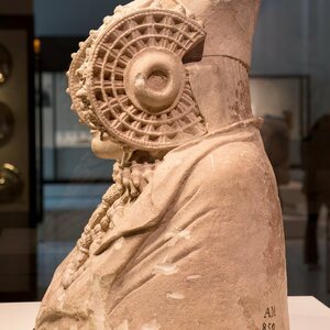 Dama de Elche - MAN - 20241220g. Object from the collection: National Archaeological Museum, Madrid.