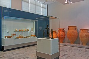 Археологический музей Ираклиона: Archaeological Museum Heraklion Blick in die Sammlungen1.