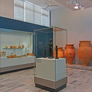 Археологический музей Ираклиона: Archaeological Museum Heraklion Blick in die Sammlungen1.