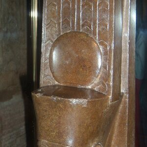 Nubian head. Object from the collection: Ashmolean Museum: Antiquities.