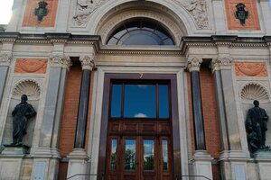Новая глиптотека Карлсберга и античность: Façade principale du Ny Carlsberg Glyptotek, Copenhague.