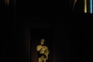 Новая глиптотека Карлсберга и античность: Standing Anacreon from Monte Calvo in The Ny Carlsberg Glyptotek Copenhagen Denmark Cast by P. P. Caproni and Brother in the Boston’s Symphony Hall.