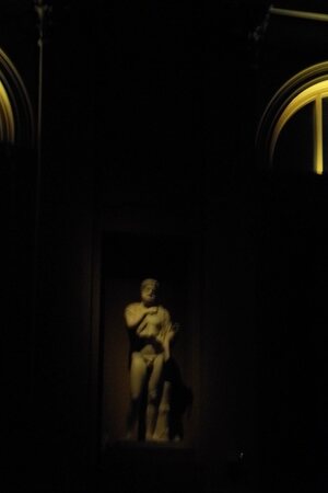 Новая глиптотека Карлсберга и античность: Standing Anacreon from Monte Calvo in The Ny Carlsberg Glyptotek Copenhagen Denmark Cast by P. P. Caproni and Brother in the Boston’s Symphony Hall.