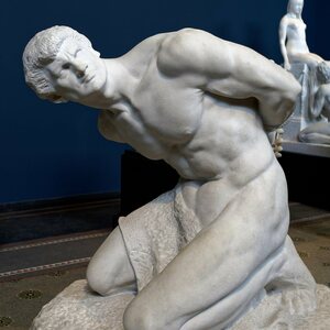 Sculpture, Ny Carlsberg Glyptotek, Copenhagen, 20220618 1020 6980. Экспонат из собрания: Новая глиптотека Карлсберга и античность.
