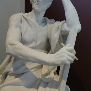 Sculpture in Ny Carlsberg Glyptotek (1). Экспонат из собрания: Новая глиптотека Карлсберга и античность.