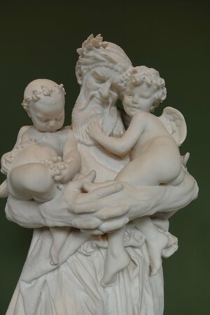 Sculpture in Ny Carlsberg Glyptotek (2). Экспонат из собрания: Новая глиптотека Карлсберга и античность.