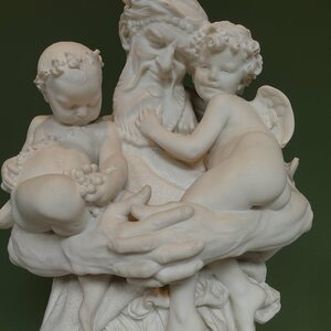 Sculpture in Ny Carlsberg Glyptotek (2). Экспонат из собрания: Новая глиптотека Карлсберга и античность.