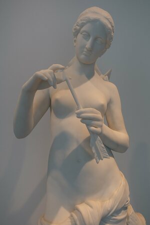 Sculpture in Ny Carlsberg Glyptotek (3). Экспонат из собрания: Новая глиптотека Карлсберга и античность.