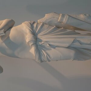 Sculpture in Ny Carlsberg Glyptotek (4). Экспонат из собрания: Новая глиптотека Карлсберга и античность.