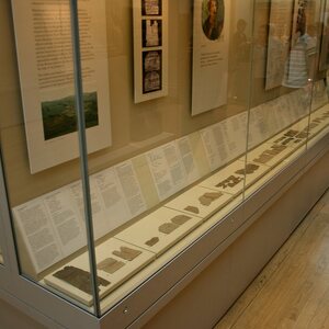 Vindolanda tablets 2. Экспонат из собрания: Музей Виндоланды.