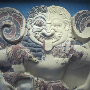 Museo Orsi Gorgone 1476. Экспонат из собрания: Региональный археологический музей Паоло Орси.