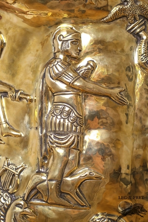 Imperial armor - lorica muscle