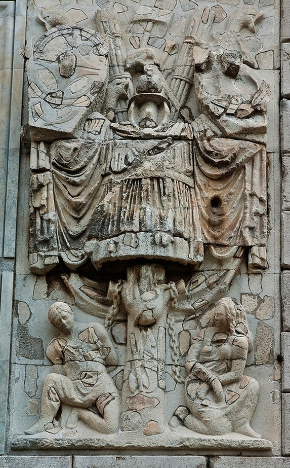 Trophy of Augustus (Latin Tropaeum Alpium, Tropaeum Augusti; French Trophée des Alpes)