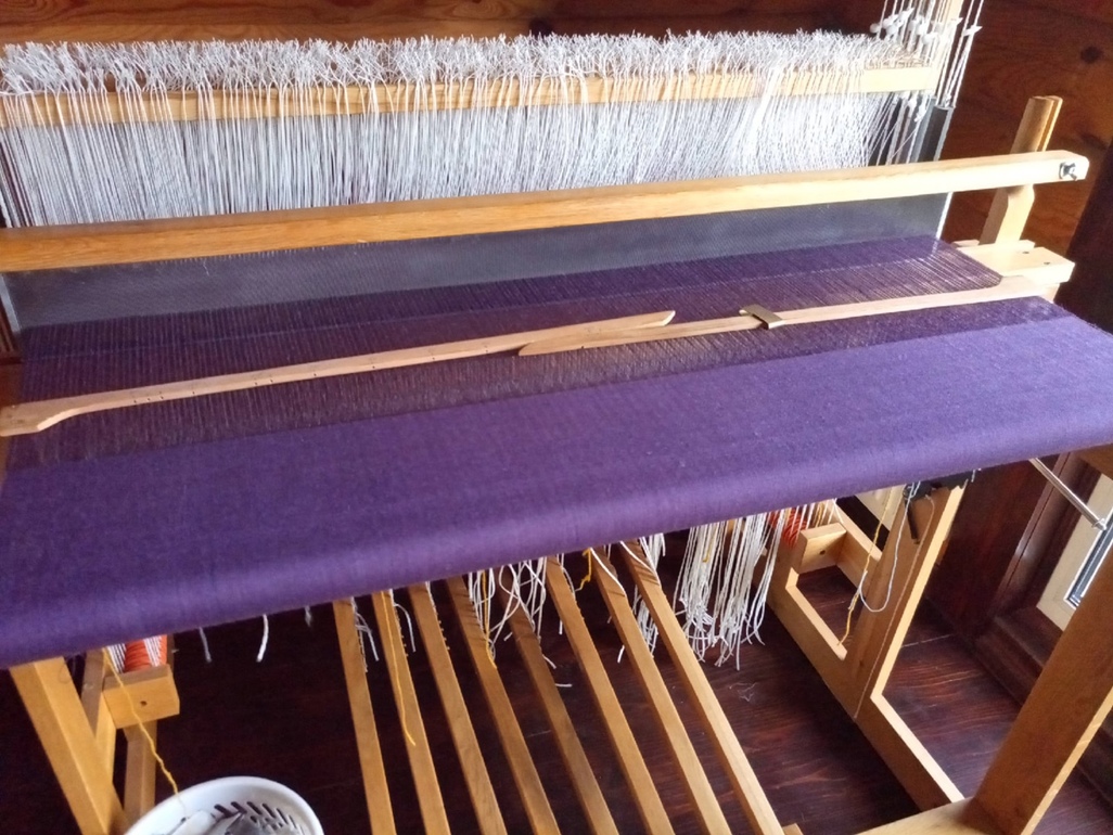 Fabric making process