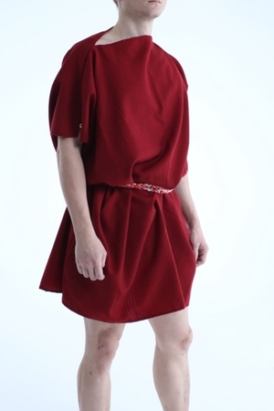 The final result of creating a tunic