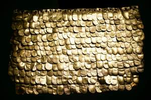 Fragment of lorica squamata from Newstead. C. AD 140-180; the find shows scale armour in the Trimontium complex.