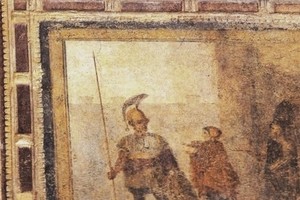 Domus Aurea’ fresco, I century CE, Rome