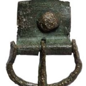 A buckle, finds catalogue of Croatian part of the Danube Limes, I century CE