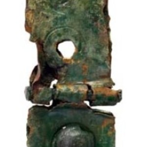 Connection hoop, finds catalogue of Croatian part of the Danube Limes, I century CE