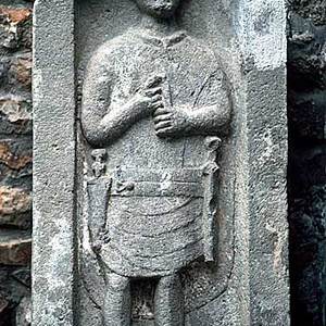 Auxilarium with pugio,Esztergom-Balassa Bálint Múzeum,70-80 AD