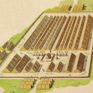 Зарисовка каструма