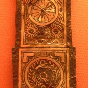 Pugio scabbard,Carnuntum fortress,Archaeologisches Museum Carnuntinum-Bad Deutsch-Altenburg-AU),type II,1st century AD