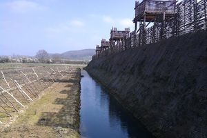 Реконструкция оборонительных сооружений каструма