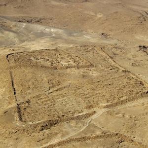 A modern view of the Castrum's ruins