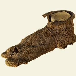 Римские шерстяные носки, 100-350 г. н.э., Британский Музей