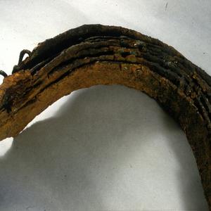 Lorica segmentata’s ring, museum of Corbridge, I-II century CE