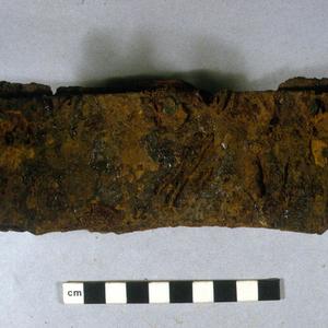 Small shoulder part, lorica segmentata type A, museum of Corbridge, I-II century CE